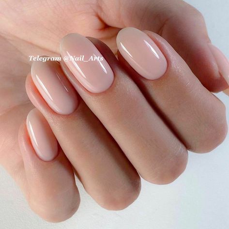 Neutral Rounded Square Nails, Elegant Round Nails, Short Round Nails, Round Nails, Hair Done, Nails Done, Chic Nails, Nail Shapes, Square Nails