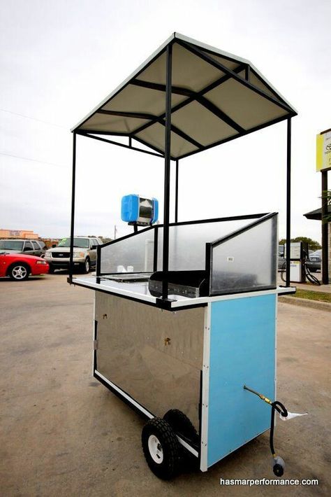 Portable Outdoor Bar, Food Stall Design, Gerobak Dorong, Bike Food, Snack Cart, Container Restaurant, Mobile Food Cart, Sweet Carts, Food Kiosk