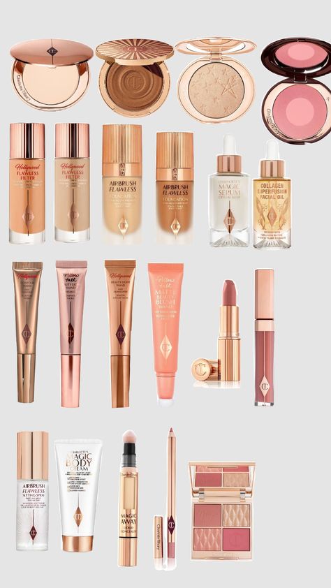 charlotte tilbury #fypshuffles #charlottetilbury #makeup #fy Charlotte Tilbury Makeup Aesthetic, Aesthetic Charlotte Tilbury, Charlotte Tillberry, Charlotte Tilbury Makeup Looks, Charlotte Tilbury Aesthetic, Charlotte Tilbury Products, Makeup Charlotte Tilbury, Charlotte Tillbury, Makeup Beauty Room