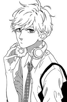 Daytime Shooting Star, Hirunaka No Ryuusei, Anime Lineart, Shoujo Manga, Manga Boy, Manga Characters, Anime Drawings Boy, Anime Sketch