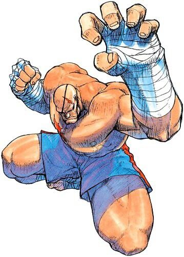 Sagat - Street Fighter Art Sagat Street Fighter, Max Tattoo, Videogame Fanart, Street Fighter Zero, Street Fighter Iii, Capcom Street Fighter, Fighter Art, Street Fighter Alpha, Boxe Thai