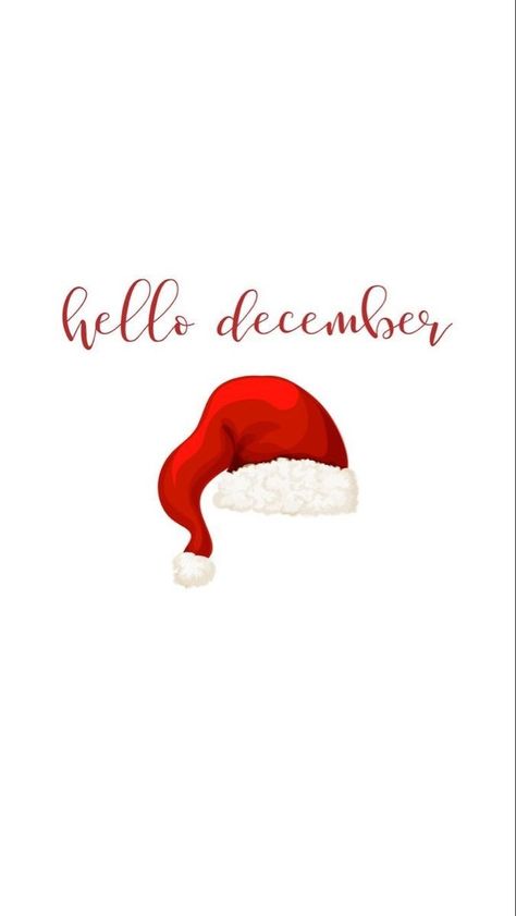 Hello December Wallpaper, Hallo December, Santa Wallpaper, Wallpaper December, Welcome December, December Wallpaper, Merry Christmas Wallpaper, Xmas Wallpaper, Christmas Wallpapers