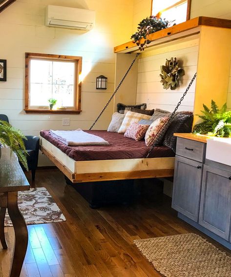 Beds On The Wall, Murphy Beds For Small Spaces Side, Queen Hideaway Bed, Cabin Murphy Bed Ideas, Murphy Bed Armoire, Murphy Furniture Space Saving, Hanging Murphy Bed, Sunroom With Murphy Bed, Full Size Hide A Bed