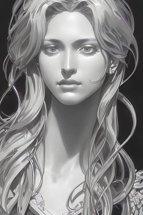 Grey Scale Art, Greyscale Drawing, Ffxiv Character, Grey Scale, Scale Drawing, Scale Art, Male Torso, Girly Drawings, Dark Art Illustrations