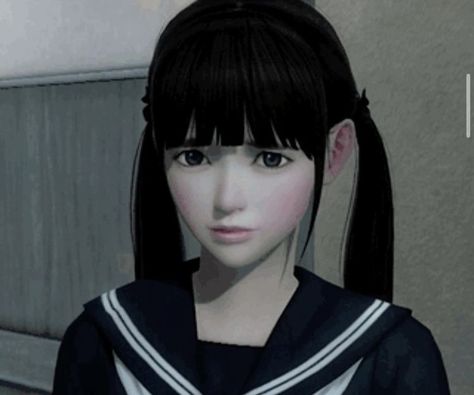 Yoo Ji-Min from white day White Day Horror Game, White Day Game, Emo Pfp, Japanese Horror, Scary Games, Retro Horror, Retro Videos, White Day, Very Scary