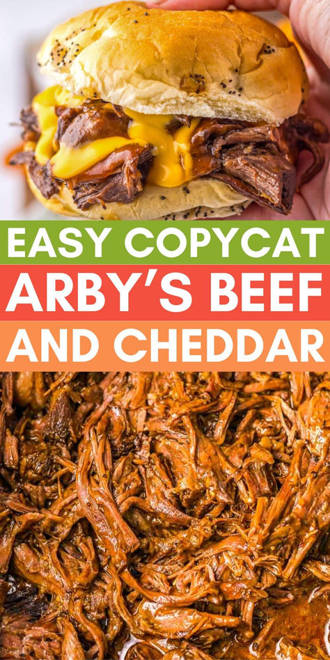 Arbys Beef And Cheddar Crockpot, Crockpot Beef And Cheddar Sandwiches, Arbys Roast Beef Recipe Crock Pot, Copycat Arby's Beef And Cheddar, Beef N Cheddar Sandwich, Arby’s Beef And Cheddar, Homemade Arby's Beef And Cheddar, Beef And Cheddar Arby’s, Arbys Beef And Cheddar Sliders