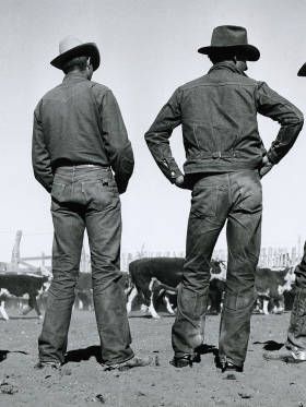 About Us - Levi Strauss History | Levi's® US History Of Jeans, Denim Editorial, Cowboy Artists, Vintage Western Wear, Cowboys Men, Grunge Guys, Denim Workwear, Levi Strauss Jeans, London College Of Fashion