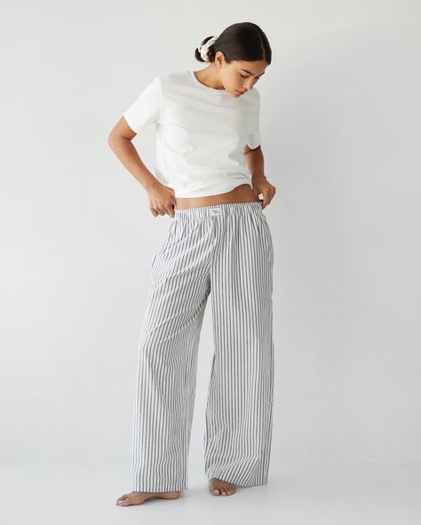 Ideal Saturday situation. 🤍🤍 @sakuramatches Boxer pants restocked and ready for you. www.deardylan.co Boxer Pants, French Seam, Outfit Inspo Fall, Boxer Shorts, Maternity Fashion, Signature Logo, Pants Outfit, Spring Summer Fashion, Fall Outfits