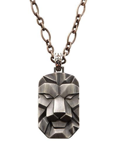 Cool Pendants For Men, Mens Pendant Necklace, Mens Accessories Necklace, Mens Chain, Men Pendant, Mens Necklace Pendant, Lion Dog, Mens Necklace, Mens Jewelry Necklace