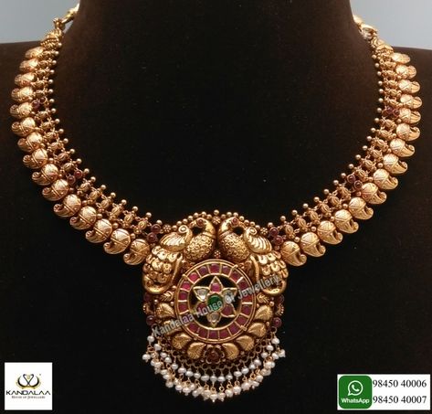 Jewllary Design, Mango Haram, Mango Design, Diamond Jewlery, Vintage Indian Jewelry, Fashion Jewelry Necklaces Gold, Mango Necklace, 22 Carat Gold Jewellery, Haram Designs