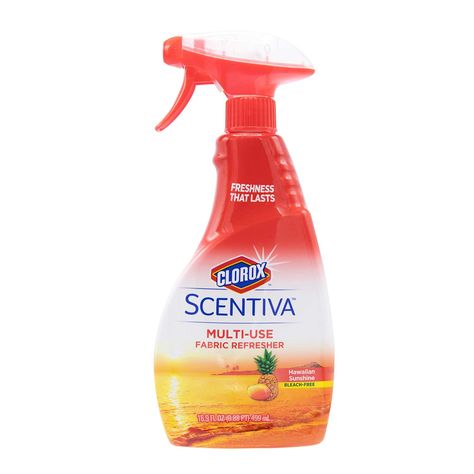 Amazon.com: Clorox - BB0703 Scentiva Multi-Use Fabric Refresher Spray | Fabric Freshener for Closets, Upholstery, Curtains, and Carpets | Fresh Brazilian Blossoms | 16.9 Ounces : Industrial & Scientific Fabric Refresher Spray, Downy Unstopables, Fold Towels, Clear Skin Fast, Fabric Refresher, Laundry Stain Remover, Laundry Scents, Fabric Freshener, House Organisation