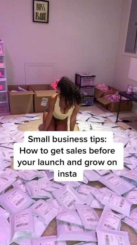 Get sales before you launch | credit to: @shop.suburbanbrat on tiktok! | Small business marketing, Business management, Best small business ideas Săpunuri Handmade, Startup Business Plan, Successful Business Tips, Small Business Organization, Small Business Plan, Business Marketing Plan, Small Business Inspiration, Small Business Advice, Small Business Planner