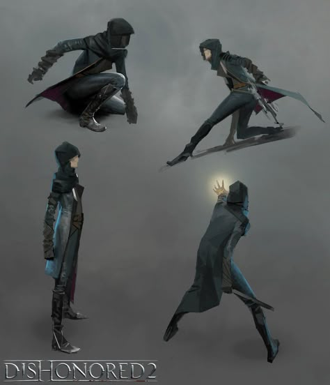 Emily Kaldwin, Arkane Studios, Dishonored 2, Dishonored, Character Poses, New Looks, The Empress, Art Model, Character Aesthetic