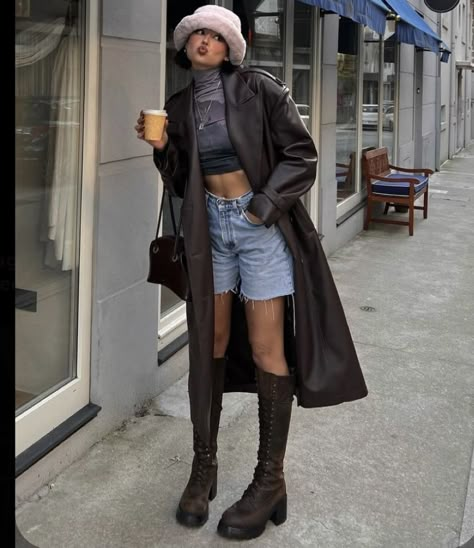 Cold Outfits, Looks Street Style, Outfits With Hats, Fashion Fits, Outfit Inspo Fall, Mode Vintage, Fashion Mode, Fall Winter Outfits, Fashion Killa