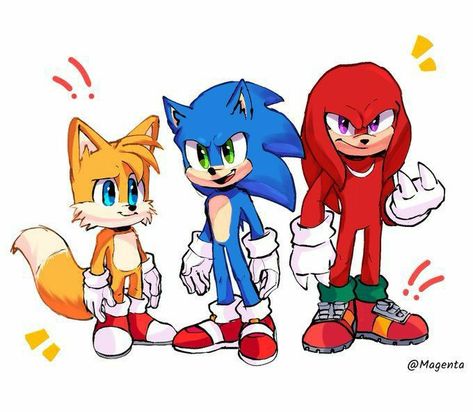 Sonic And Knuckles, Sonic And Tails, Knuckles The Echidna, Sonic The Movie, Sonic & Knuckles, Sonic Movie, Hedgehog Movie, Twitter Link, Sonic Funny