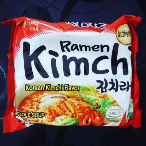 Korean Instant Noodles, Kimchi Ramen, Korean Ramen, Korean Kimchi, Korean Noodles, Instant Noodle, Instant Noodles, I Want To Eat, Ramen Noodles