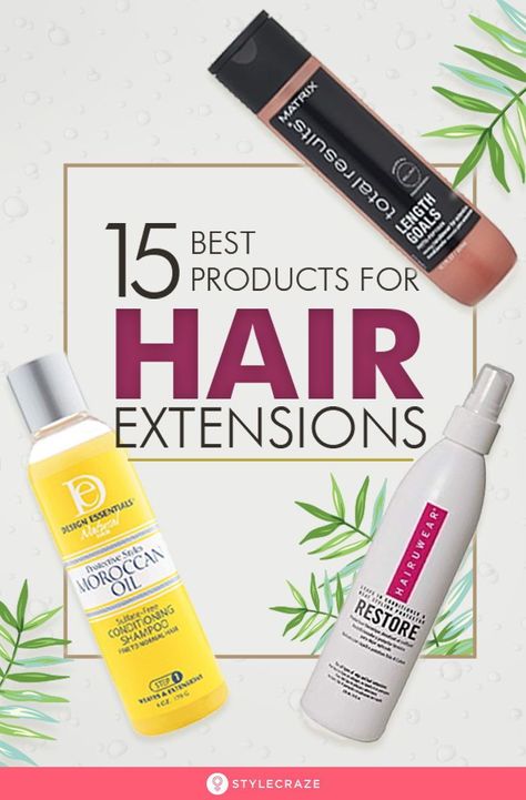 Best Hair Tools For Extensions, Best Oils For Hair Extensions, Hair Care For Extensions, Best Shampoo For Hair Extensions, Best Products For Hair Extensions, How To Care For Hair Extensions, Extension Care Tips Hair, How To Take Care Of Hair Extensions, How To Style Hair Extensions