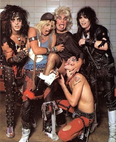 Metal Music Bands, Heavy Hair, Shout At The Devil, Hair Metal Bands, Vince Neil, 80s Hair Bands, Motley Crüe, Nikki Sixx, Glam Metal