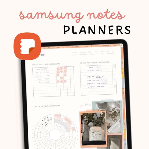 HOW TO USE SAMSUNG NOTES FOR DIGITAL PLANNING Samsung Notes Template, Digital Widgets, Fancy Planner, Planner Hacks, Tablet Apps, Free Planner Templates, Samsung Notes, Samsung Galaxy Tablet, Student Planner Printable