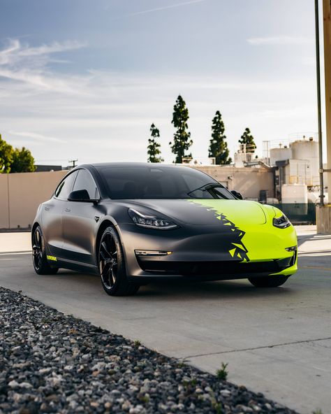 Modified Tesla, Tesla Custom, Tesla Wrap, Tesla Aesthetic, Custom Ideas, Tuner Cars, Whips, Tesla, Cars