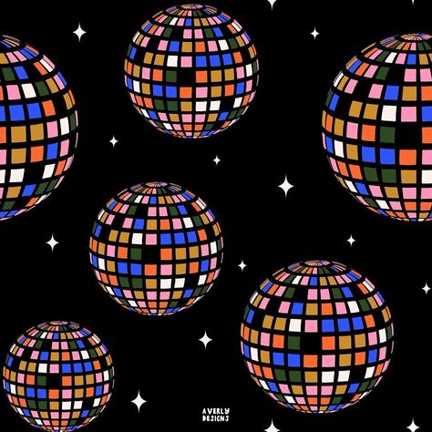 🪩DANCE🪩 Dancing for @melanie.johnsson #thepatternchallengebymel and I think there may be a few disco balls around 😍 #surfacepatterndesign #patterndesign Disco Dance, 70s Disco, Disco Balls, Surface Pattern Design, Surface Design, Dancing, Pattern Design, Pattern, Quick Saves