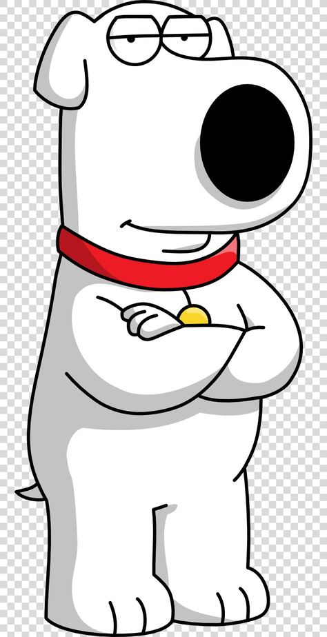 Family Guy Character Drawings, Stewie Griffin Drawing, Brain Griffin, Family Guy Wallpaper, Griffin Drawing, Brian Family Guy, Griffin Dog, Family Guy Cartoon, The Family Guy