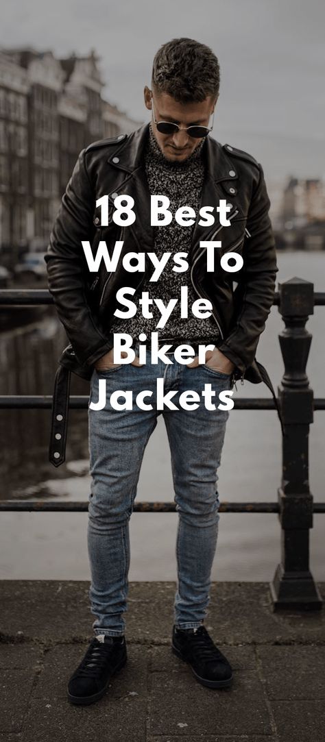 Bikers Jackets Outfit Men, Men’s Motorcycle Jacket, Men’s Biker Jacket Outfit, Mens Biker Jacket Outfits, Black Motorcycle Jacket Outfit, Cafe Racer Jacket Men, Men’s Black Leather Jacket Outfit, Cafe Racer Jacket Men Outfit, Harley Jacket Outfit