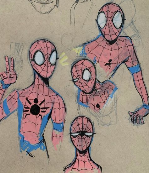 Spiderman 4, Drafting Drawing, Miles Spiderman, Spiderman Theme, Spiderman Drawing, Spiderman Art Sketch, Marvel Characters Art, Art Tools Drawing, Drawing Expressions