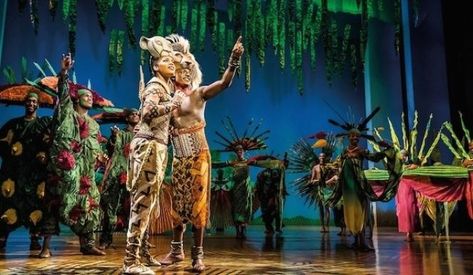 Lion King Theatre, Jungle Costume, West End Theatre, Gold Ticket, Julie Taymor, Lion King Musical, Lion King Jr, Lion King Broadway, Theatre Tickets