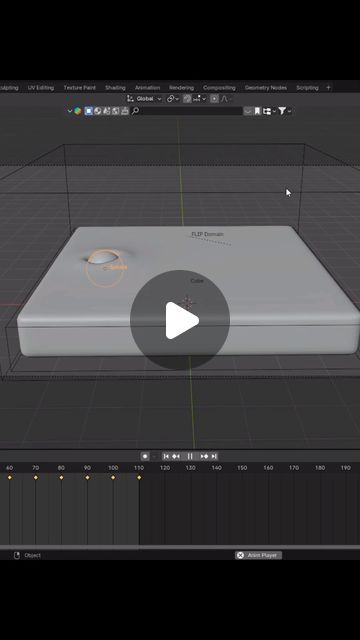 Water Simulation, Blender Tutorial, Instagram Tutorial, Visual Merchandising, Mobile Phone, Water, On Instagram, Instagram