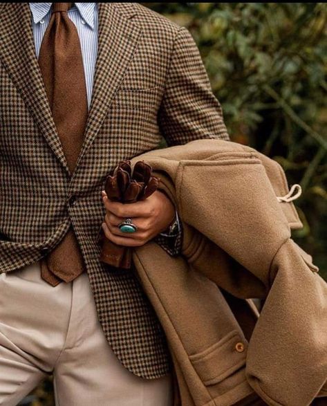 Tweed Jacket Outfit, Mens Dress Hats, Classy Outfits Men, Gents Fashion, Bespoke Fashion, Mens Casual Dress Outfits, Glen Plaid, Mens Fashion Suits, Men Fashion Casual Outfits