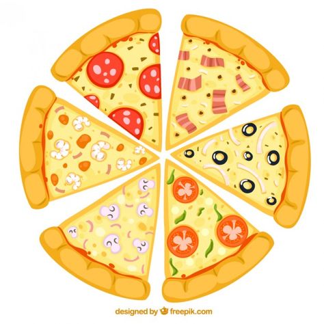 Greenwich Pizza, Pizza Fractions, Pizza Lasagna, Splat Mat, Pizza Art, Pizza Food, Diy Pictures, Pizza Restaurant, Pizza Slice