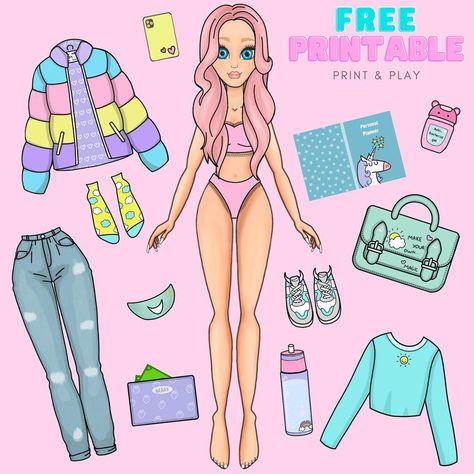 Paper Dolls 👗 on Instagram: “Hello, guys! I wasn’t active on social media for the past 2 weeks. I didn’t publish posts and new YouTube videos. 😔😔😔 The thing is that I…” Free Printable Paper Dolls Kate Made, Kate Made Printable, Paper Doll Dress Up, Katemade Paper Doll Baby, Kate Made Paper Doll Printable, How To Make Paper Dolls, Free Printable Paper Dolls Templates, Cute Paper Dolls Printable, Katemade Paper Doll