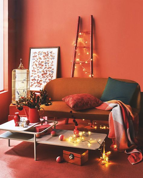 Room Ideas Aesthetic Vintage, Red Interior Design, Ikea New, Red Table Lamp, Aesthetic Room Ideas, Chinese New Year Decorations, Home Decor Living Room, New Years Decorations, Decor Living Room