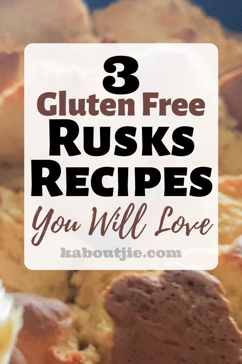 Rusks Recipe, Rusks Packaging Ideas, Gluten Free Rusks Recipes, Keto Rusks Recipe, Health Rusks Recipes Gluten Free, Easy Rusk Recipe, Gluten Free Rusks, South African Rusks Recipes, Rice Rusks Homemade