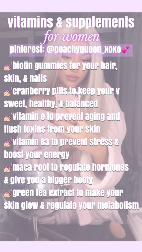 Good Vitamins For Women Skin Care, Vitamins For Women Kitty, Vitamins For Vag Health, Women Hygiene Tips, Good Smelling Vag Tips, Feminine Care Tips, Hair And Skin Vitamins, How To Regulate Hormones, Hygiene Tips