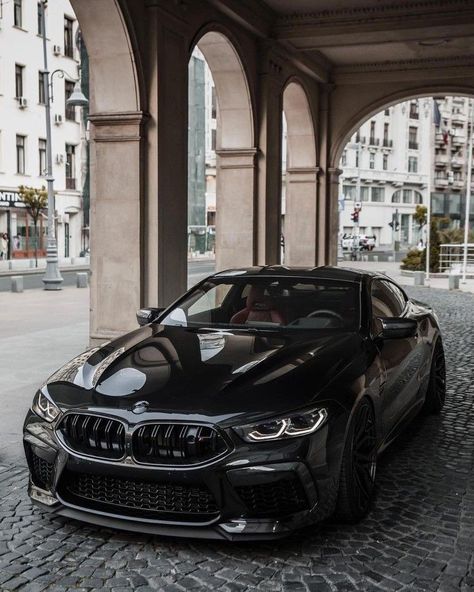 The BMW M8 is the high performance version of the BMW 8 Series (G15) marketed under the BMW M sub-brand #car #cars #luxurycars #carlover #bmw #bmwlover #trending #black #bmwm8 #m8 Billionaires Row, Black Bmw, Carros Bmw, Bmw Black, Black Cars, Dream Cars Bmw, Bmw Sport, Cars Bmw, Bmw I