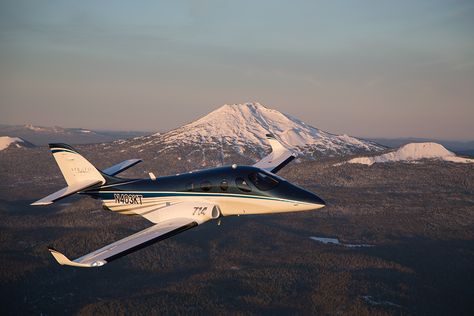 Stratos 714, so named for its Mach 0.7 cruise speed, single engine and ability to fly four people 1,500 nm. Range with all six seats occupied is 1,200 nm. Credit: Jean-Marie Urlacher Jet2 Plane, Single Engine Airplanes, Vtol Aircraft Concept, Single Engine Plane, Honda Jet, Personal Jet, Helicopter Plane, Sr 71 Blackbird, Sr 71