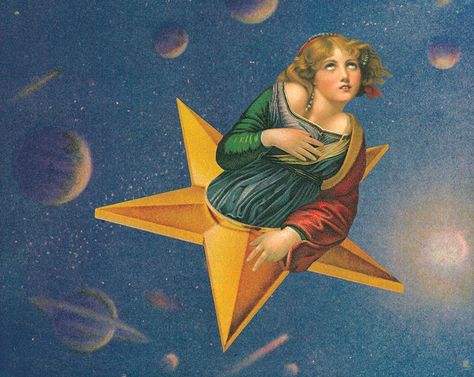 Mellon Collie And The Infinite, Saint Catherine Of Alexandria, Pumpkin Tattoo, The Smashing Pumpkins, Pumpkin Wallpaper, Iconic Album Covers, Smashing Pumpkins, Pumpkin Art, Animal Wallpaper