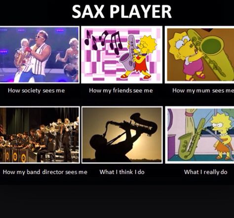 Sax player 😎 Saxophone Jokes, Funny Band Jokes, Orchestra Humor, Music Memes Funny, Funny Band, Marching Band Memes, Marching Band Humor, Band Jokes, Music Jokes