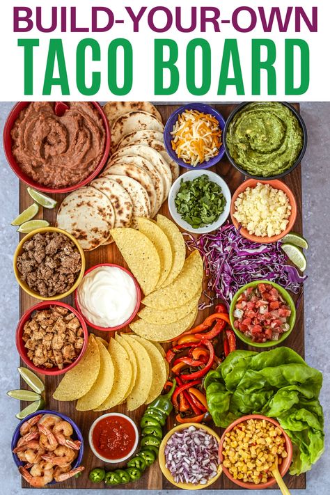 Taco Board, Decorações Com Comidas, Charcuterie Inspiration, Charcuterie Platter, Party Food Platters, Charcuterie And Cheese Board, Charcuterie Recipes, Party Food Appetizers, Food Platters