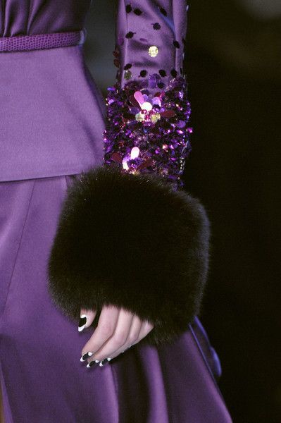 Shades Of Violet, Winter Typ, Purple Reign, Purple Love, Couture Details, All Things Purple, Purple Lilac, John Galliano, Purple Rain