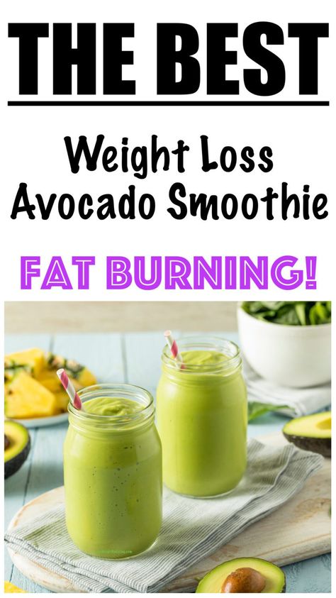 Keto Avocado Recipes, Avocado Smoothie Recipe, Healthy Eating Guide, Best Smoothie, Avocado Smoothie, Stuffed Avocado Healthy, Diet Guide, Smoothie Ingredients, Green Smoothie Recipes