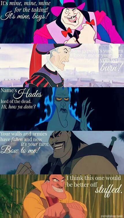 Greedy Disney villains and their quotes. Disney Villains Quotes, Villains Quotes, Disney Humor, Villain Quotes, Evil Disney, Villain Quote, Evil Villains, Quotes Disney, Disney Addict