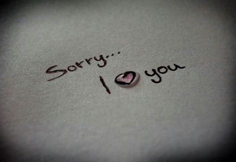 Sorry... I Love You Loving Wallpaper, Forgive Yourself Quotes, Im Sorry Quotes, Sorry Images, Sorry Quotes, I Need You Love, Sorry My Love, Quotes Wallpapers, Messages For Her