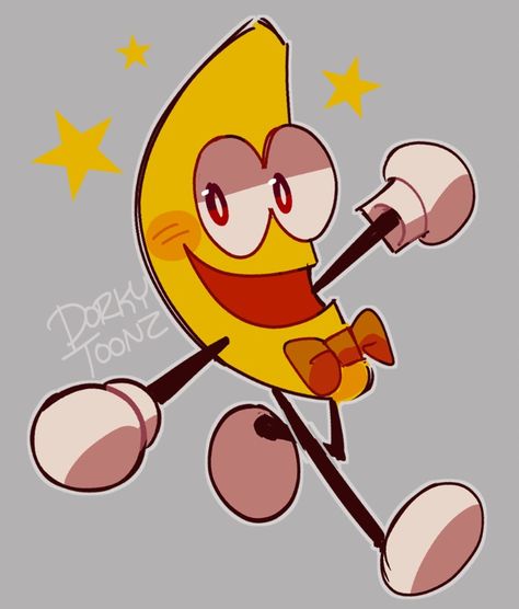 Dancing Banana Fanart, The Dancing Banana, Shovelware Studios, Dancing Banana, Banana Dance, Banana Games, Doge Dog, Peanut Butter Jelly Time, Roblox Art