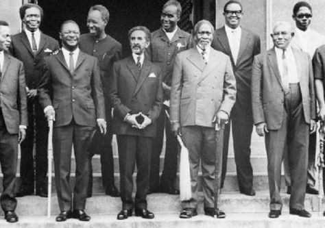 Africa Day, Liberation Day, Pan Africanism, African Union, Haile Selassie, History Facts Interesting, Head Of State, African History, African Countries