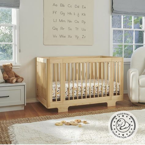 Babyletto Yuzu, Safe Co Sleeping, Full Daybed, Wood Crib, Baby Cribs Convertible, Modern Crib, Big Kid Bed, Best Crib, Junior Bed