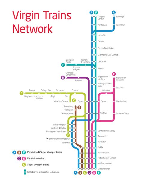 Virgin Trains UK route map Subway Map Design, Bus Route Map, Transport Map, Singapore Map, Underground Map, Map Diagram, Train Map, Transit Map, Funny Vintage Ads