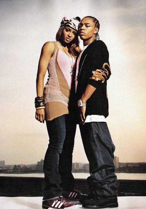 Ciara Bow Wow 2000s Moodboard, 2000’s Outfit, Lil Bow Wow, Pitbull Rapper, Model Interview, Kei Visual, Black Couple Art, Urban Music, Celebrities Fashion